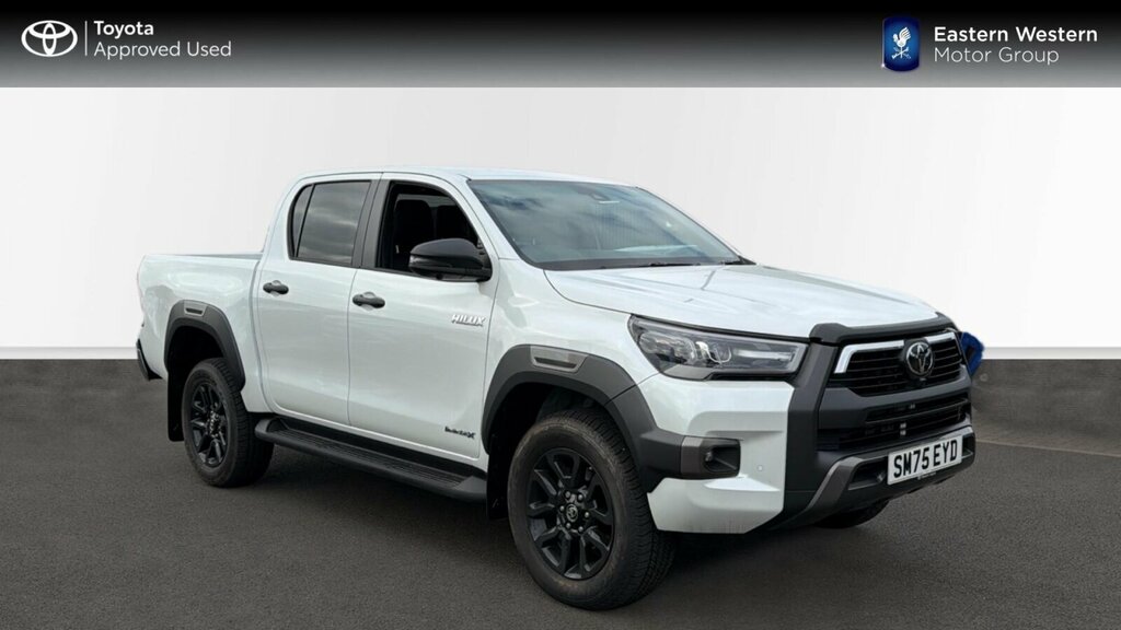 Toyota HILUX 2.8 D-4d-h Invincible X 4Wd Euro 6 White