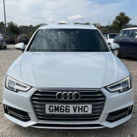 Audi A4 Avant 2.0 Tdi Ultra S Line S Tronic Euro 6 Ss White #6
