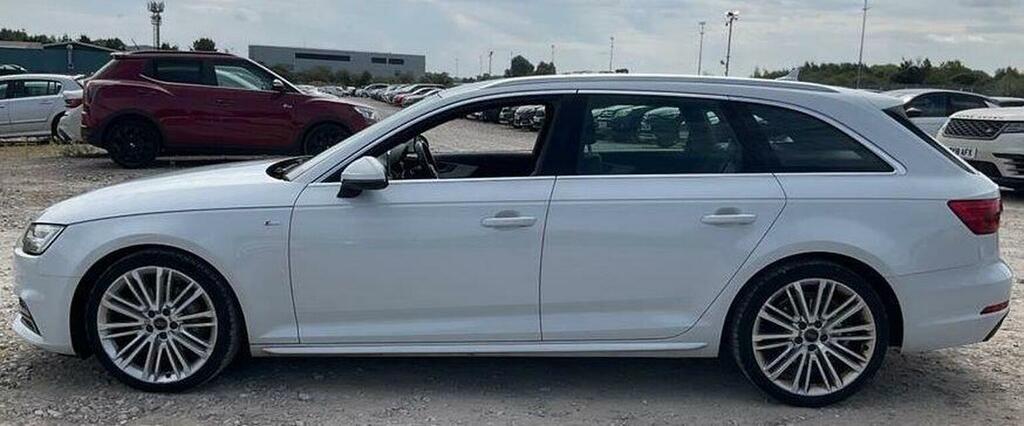 Audi A4 Avant 2.0 Tdi Ultra S Line S Tronic Euro 6 Ss White #3
