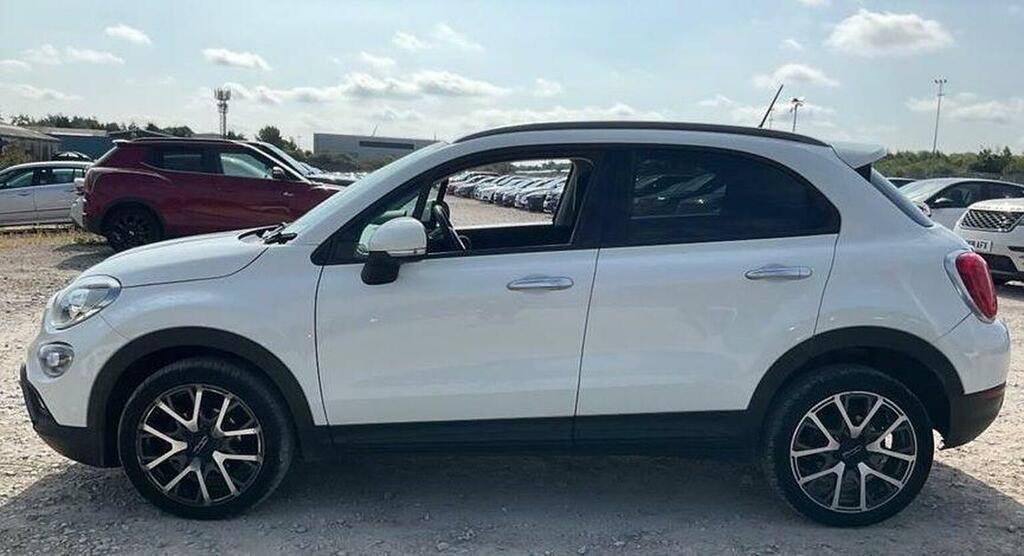 Fiat 500X 1.6 Multijetii Cross Plus Euro 6 Ss White #2
