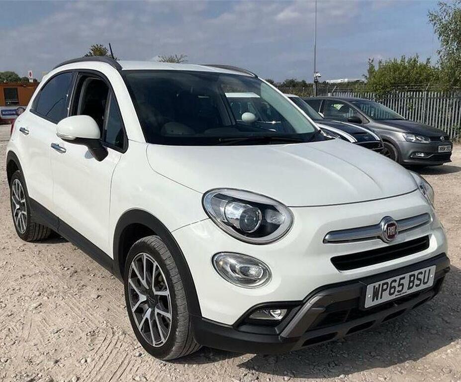 Fiat 500X 1.6 Multijetii Cross Plus Euro 6 Ss White