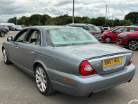 Jaguar XJ Series 4.2 V8 Xjr Portfolio Supercharged Black #12