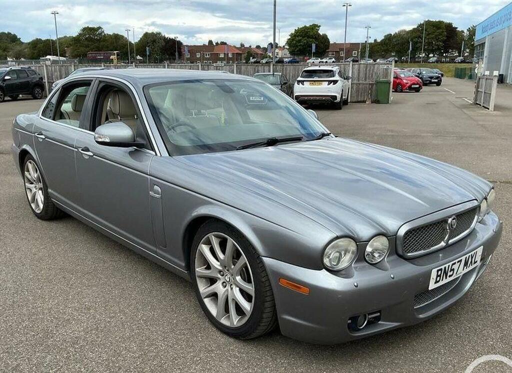 Jaguar XJ 2.7 Td Sovereign Grey