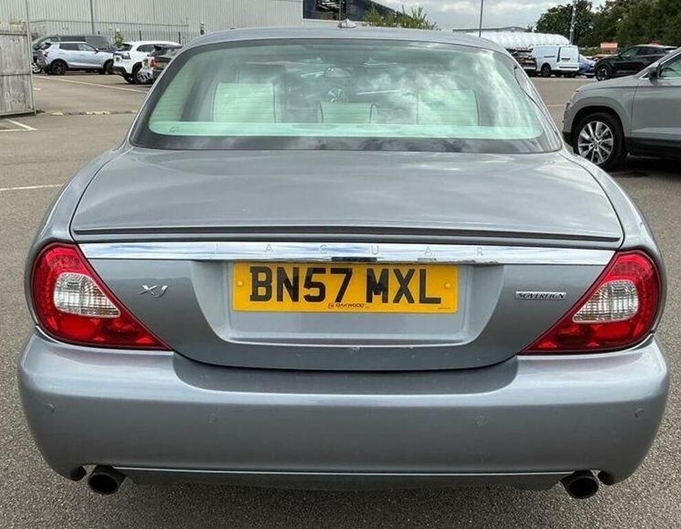 Jaguar XJ 2.7 Td Sovereign Grey #6