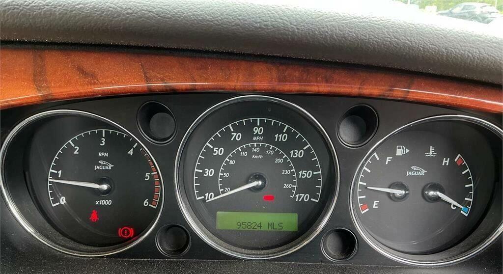 Jaguar XJ Series 4.2 V8 Xjr Portfolio Supercharged Black #8