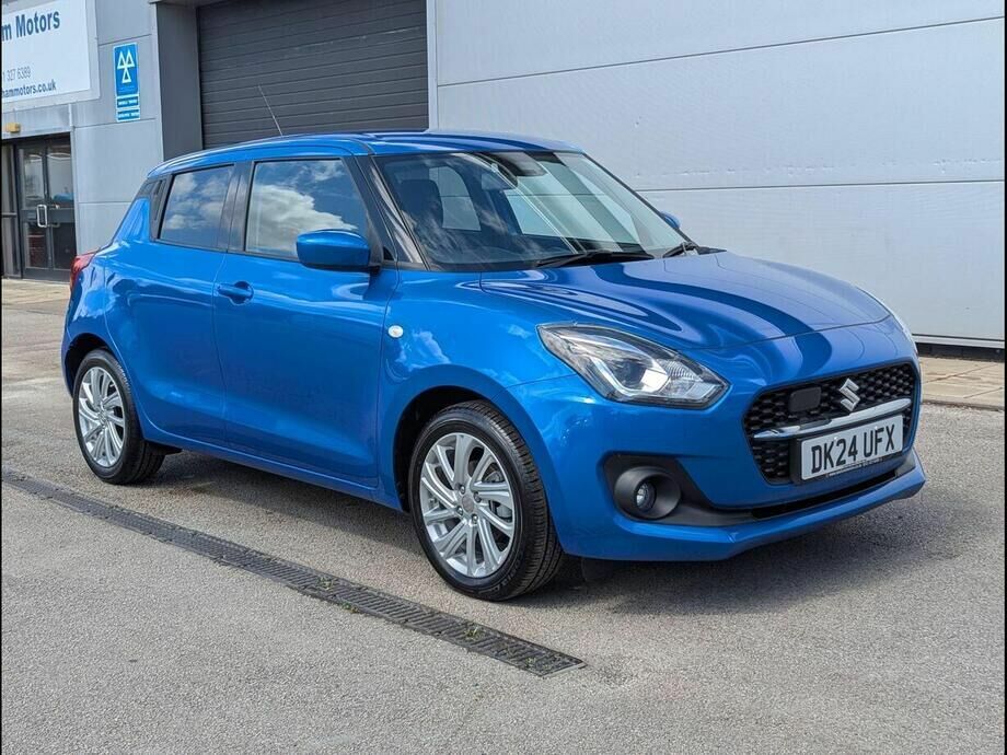 Suzuki Swift 1.2 Dualjet Mhev Sz-t Cvt Euro 6 Ss