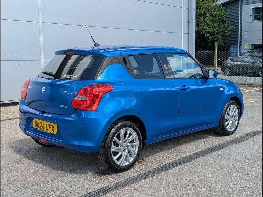Suzuki Swift 1.2 Mhev Ultra Euro 6 Ss Blue #7
