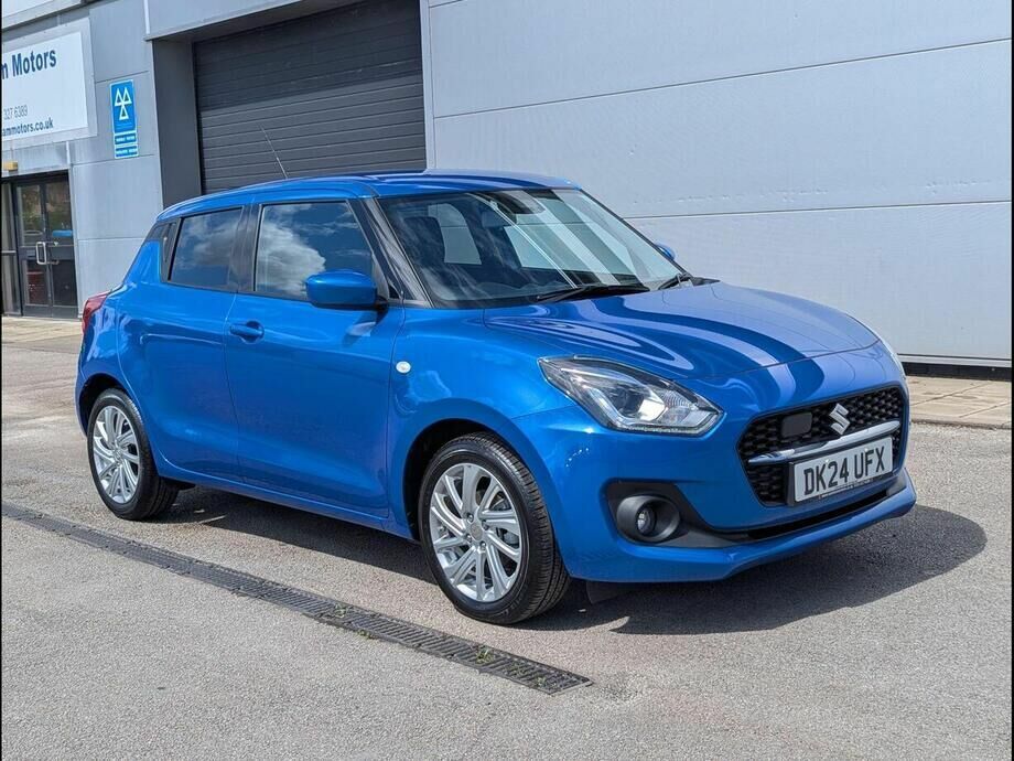 Suzuki Swift 1.2 Mhev Ultra Euro 6 Ss Blue #9