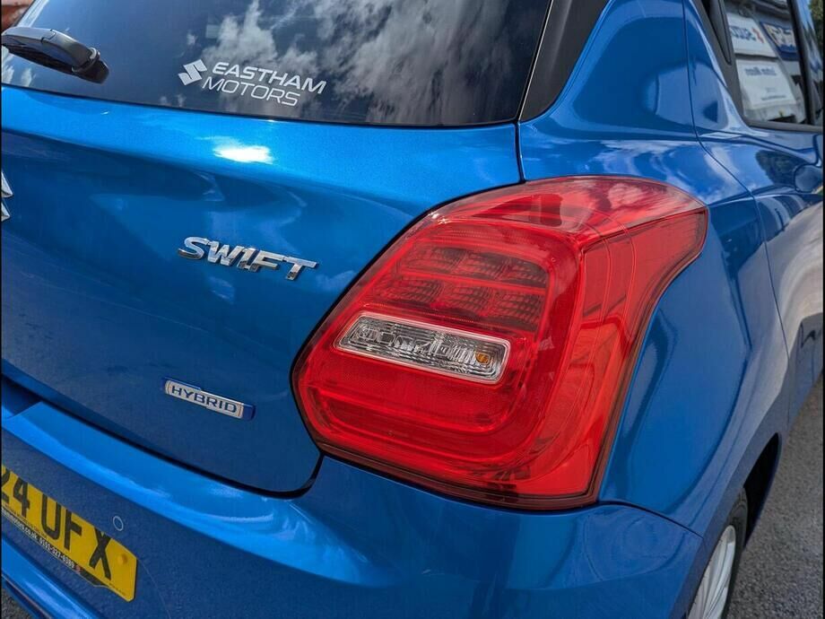 Suzuki Swift 1.2 Mhev Ultra Euro 6 Ss Blue #32