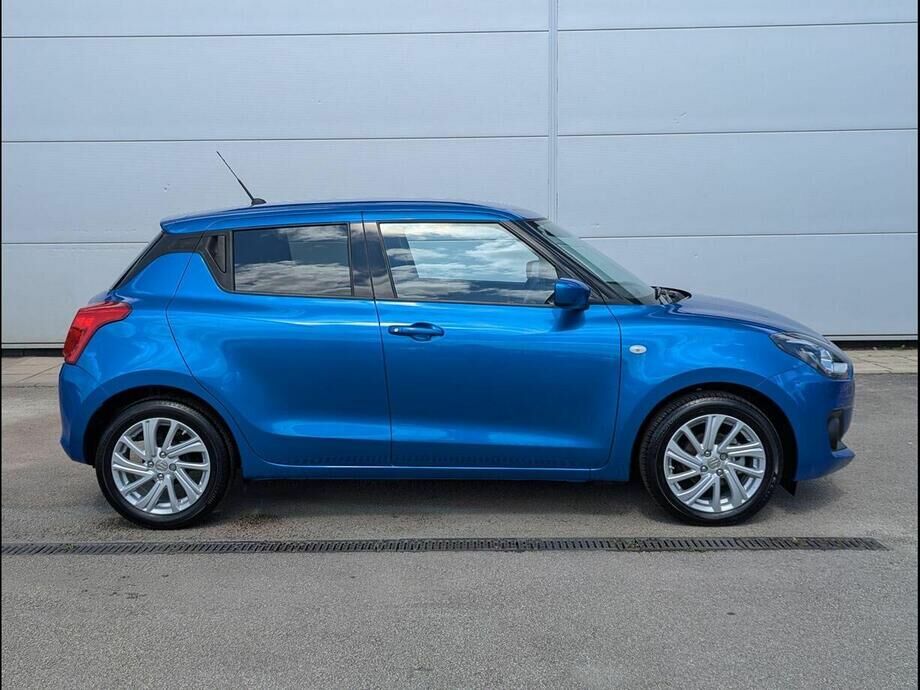 Suzuki Swift 1.2 Mhev Ultra Euro 6 Ss Blue #8