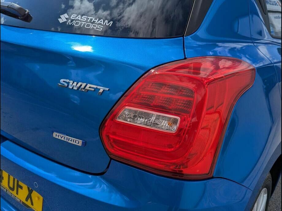 Suzuki Swift 1.2 Mhev Ultra Euro 6 Ss Blue #33