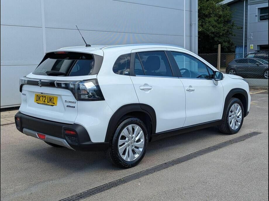 Suzuki S Cross 1.4 B Jet Motion 2Wd Silver #7