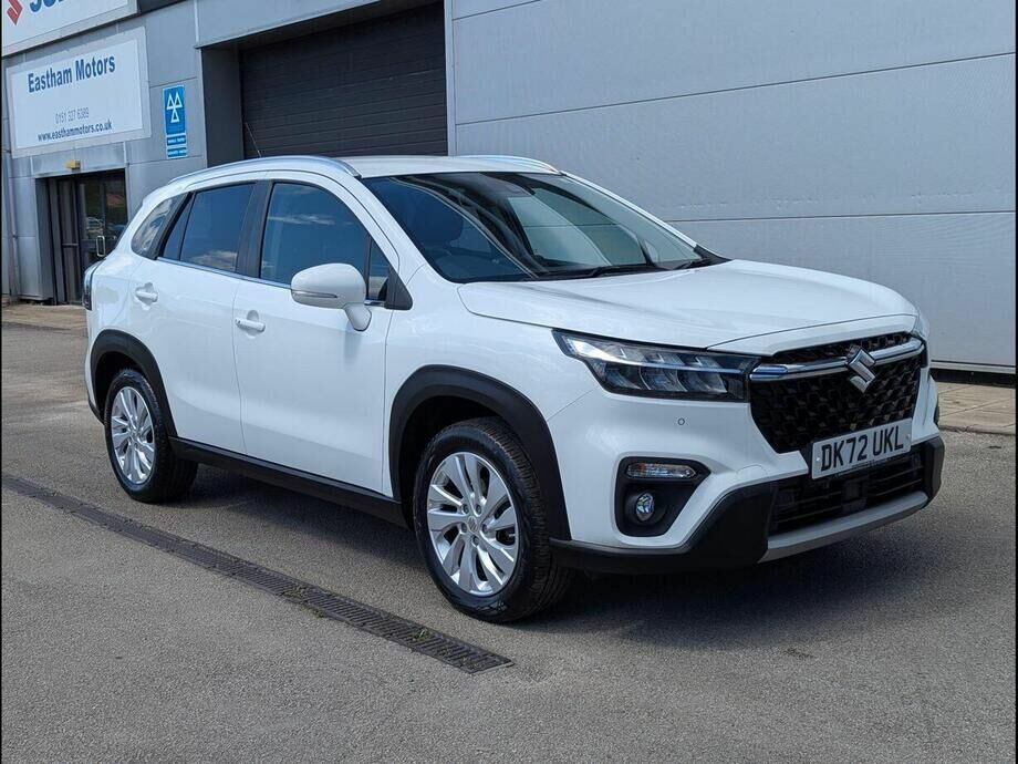 Suzuki S Cross 1.4 Boosterjet Mhev Motion Euro 6 Ss