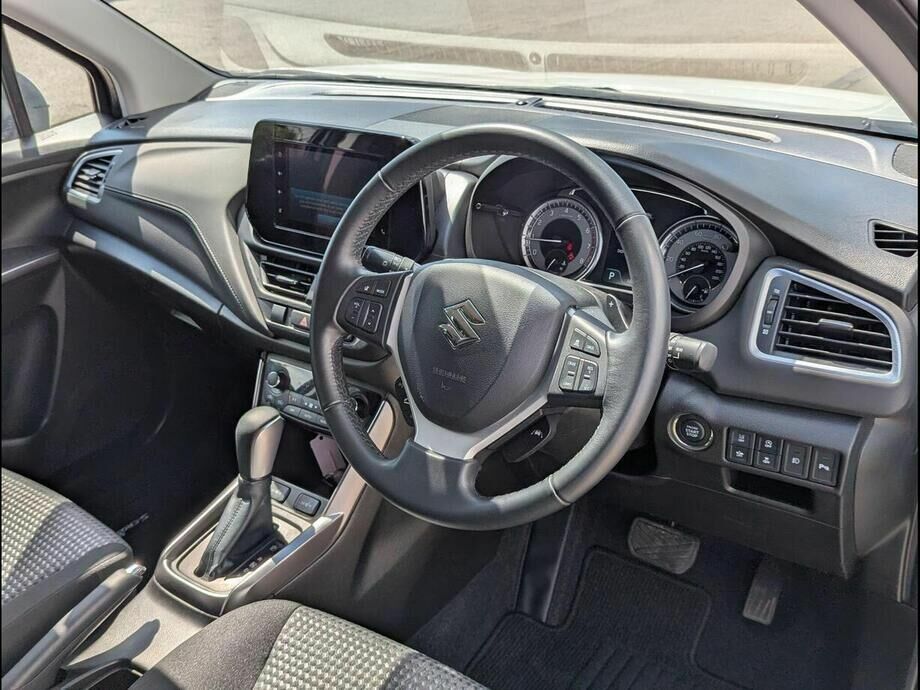 Suzuki S Cross 1.4 B Jet Motion 2Wd Silver #14