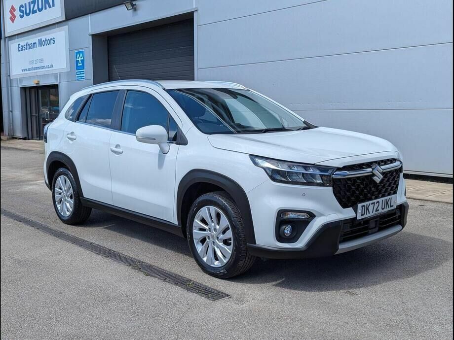 Suzuki S Cross 1.4 B Jet Motion 2Wd Silver #9