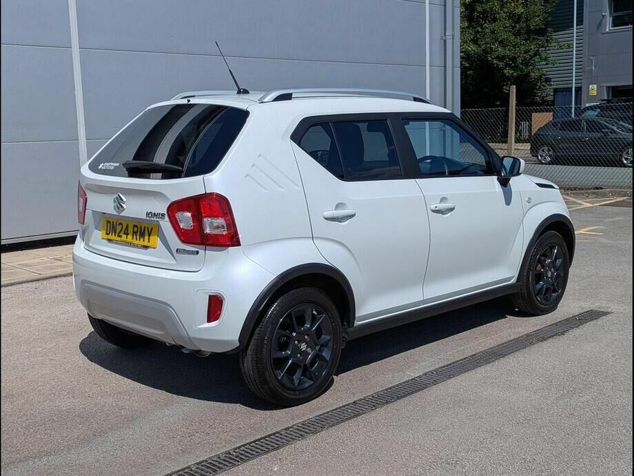 Suzuki Ignis 1.2 Dualjet Mhev Sz-t Euro 6 Ss White #7