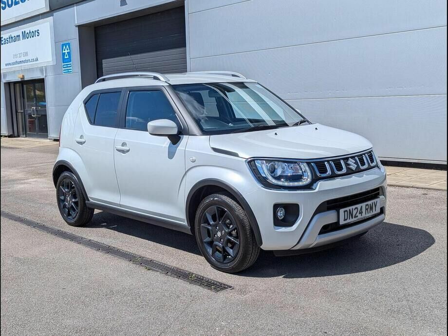 Suzuki Ignis 1.2 Dualjet Mhev Sz-t Euro 6 Ss White #10