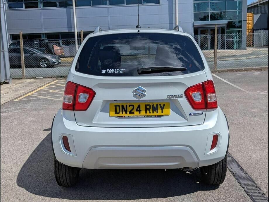 Suzuki Ignis 1.2 Dualjet Mhev Sz-t Euro 6 Ss White #9