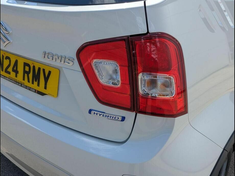 Suzuki Ignis 1.2 Dualjet Mhev Sz-t Euro 6 Ss White #36