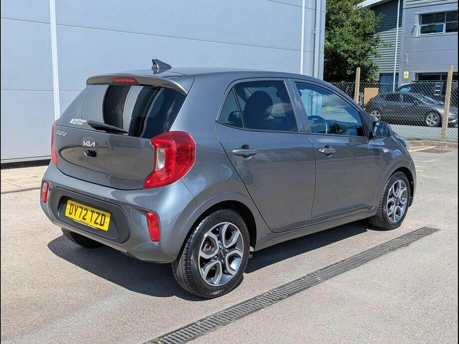 Kia Picanto 1.0 Dpi 1 Euro 6 Ss Red #7