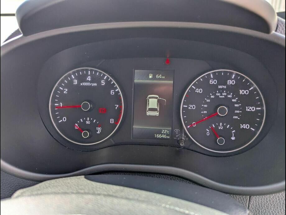 Kia Picanto 1.0 Dpi 1 Euro 6 Ss Red #16