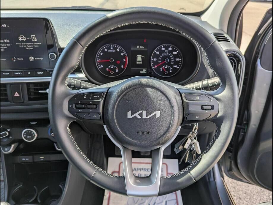 Kia Picanto 1.0 Dpi 1 Euro 6 Ss Red #19