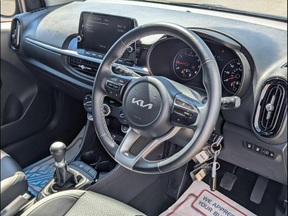 Kia Picanto 1.0 Dpi 1 Euro 6 Ss Red #15