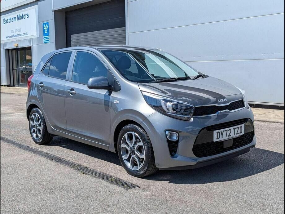 Kia Picanto 1.0 Dpi 1 Euro 6 Ss Red #9