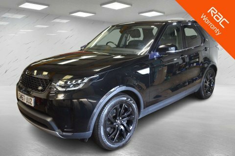 Land Rover Discovery 3 .0 Td V6 Black