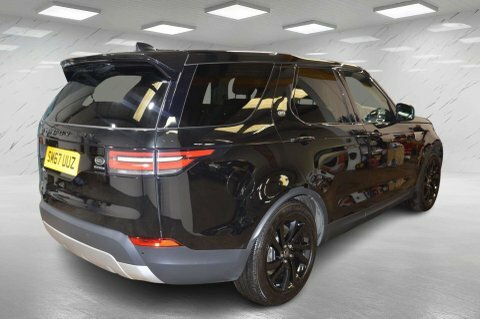 Land Rover Discovery 3 .0 Td V6 Black #5