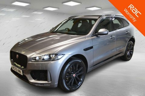 Jaguar F-Pace 2.0 P250i Chequered Grey