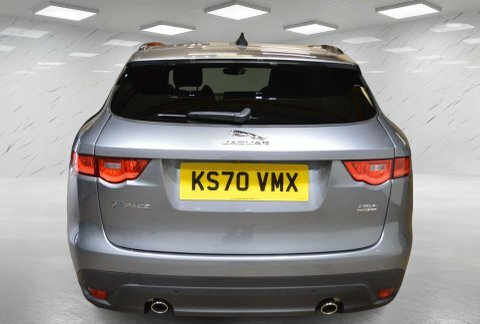 Jaguar F-Pace 2.0 P250i Chequered Grey #6