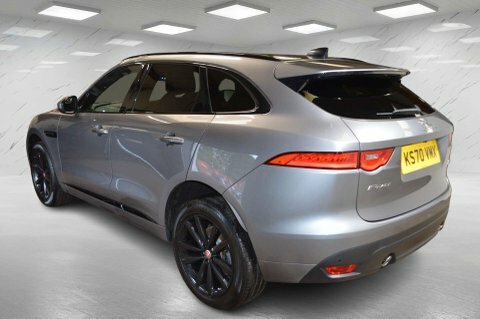 Jaguar F-Pace Suv 2.0 D180 R-sport Euro 6 Ss 20207 Blue #7