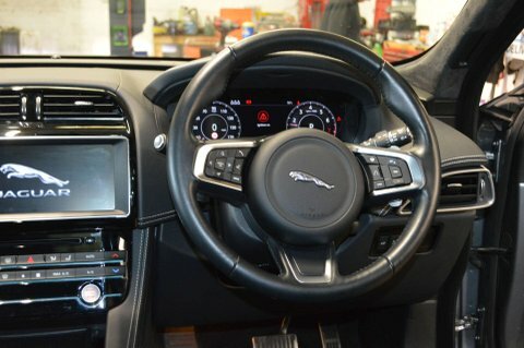Jaguar F-Pace Suv 2.0 D180 R-sport Euro 6 Ss 20207 Blue #11