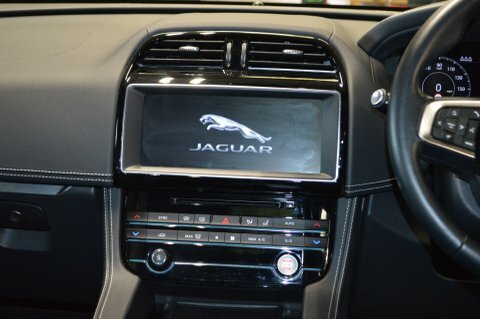 Jaguar F-Pace Suv 2.0 D180 R-sport Euro 6 Ss 20207 Blue #12
