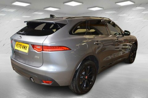 Jaguar F-Pace 2.0 P250i Chequered Grey #5