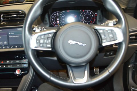 Jaguar F-Pace Suv 2.0 D180 R-sport Euro 6 Ss 20207 Blue #14