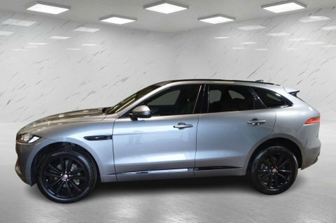 Jaguar F-Pace Suv 2.0 D180 R-sport Euro 6 Ss 20207 Blue #8