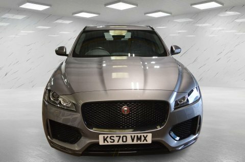 Jaguar F-Pace 2.0 P250i Chequered Grey #2