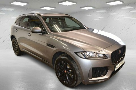 Jaguar F-Pace 2.0 P250i Chequered Grey #3