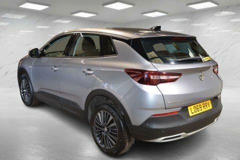 Vauxhall Grandland X 1.2 Turbo Business Grey #5