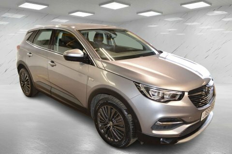 Vauxhall Grandland X 1.2 Turbo Business Grey #3