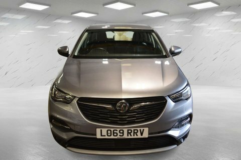 Vauxhall Grandland X 1.2 Turbo Business Grey #2