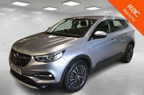 Vauxhall Grandland X 1.2 Turbo Business Grey