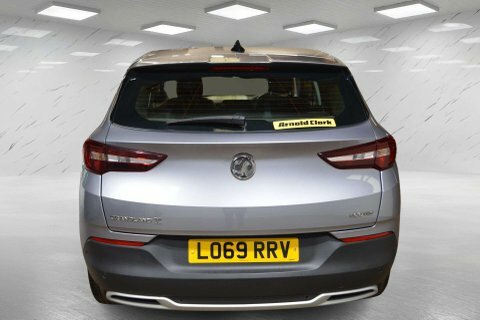 Vauxhall Grandland X 1.2 Turbo Business Grey #6
