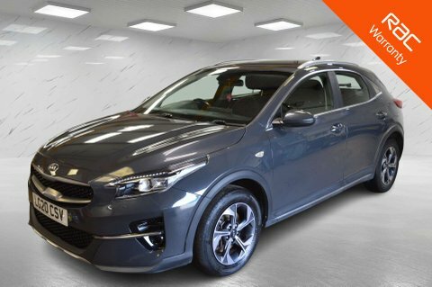 Kia Xceed 1.0 T-gdi 2 Grey