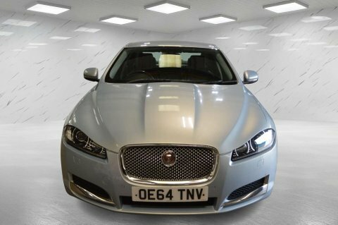 Jaguar XF 2.2D Premium Luxury Silver #2