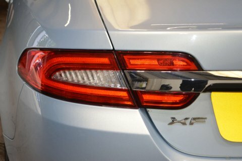 Jaguar XF Saloon 2.2D Premium Luxury Euro 5 Ss Silver #44