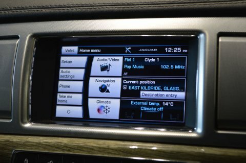 Jaguar XF Saloon 2.2D Premium Luxury Euro 5 Ss Silver #19