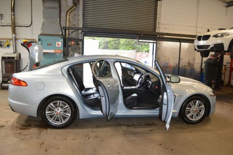 Jaguar XF Saloon 2.2D Premium Luxury Euro 5 Ss Silver #27